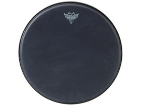 Remo paints it black with new drumheads